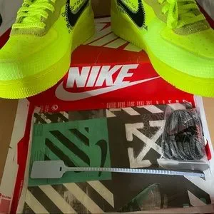 Authentic new with box Nike volt off whites. Mens size 8 Nike | Shoes | Authentic New With Box Nike Volt Off Whites  main image 3